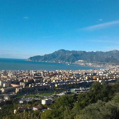 Casa Vacanze Villa Pellegrino Salerno Exterior photo